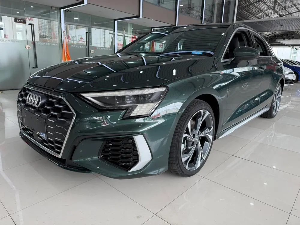 Audi A3, 2022