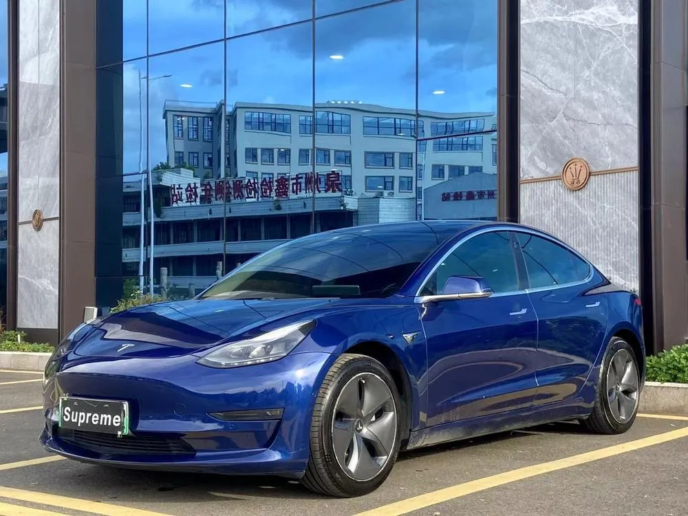 Tesla Model 3, 2020