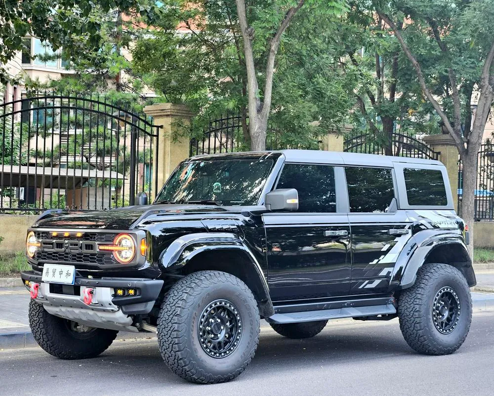 Ford Bronco, 2025