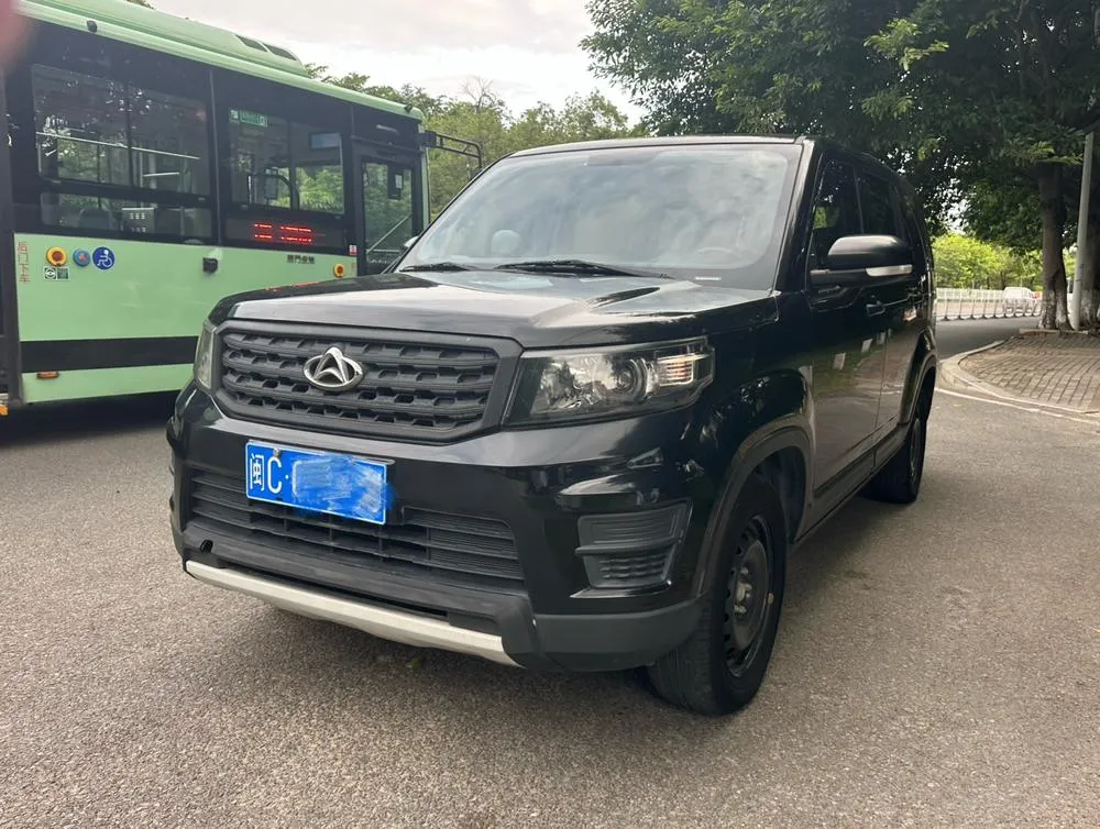 Changan Oshan X70A 1.5L Facelift Basic Version, 2020 — фото 1