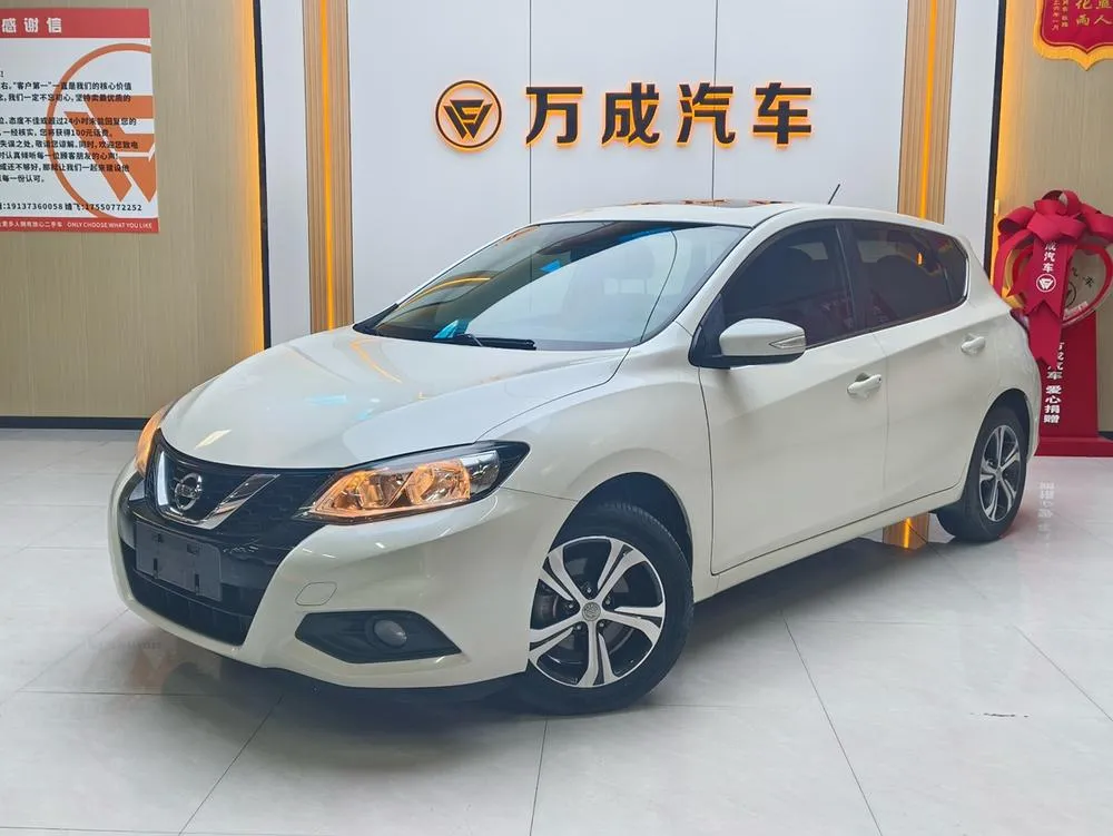 Nissan Tiida, 2019