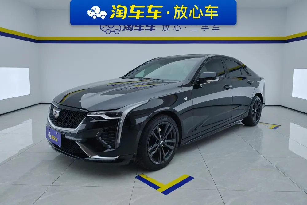Cadillac CT4, 2023