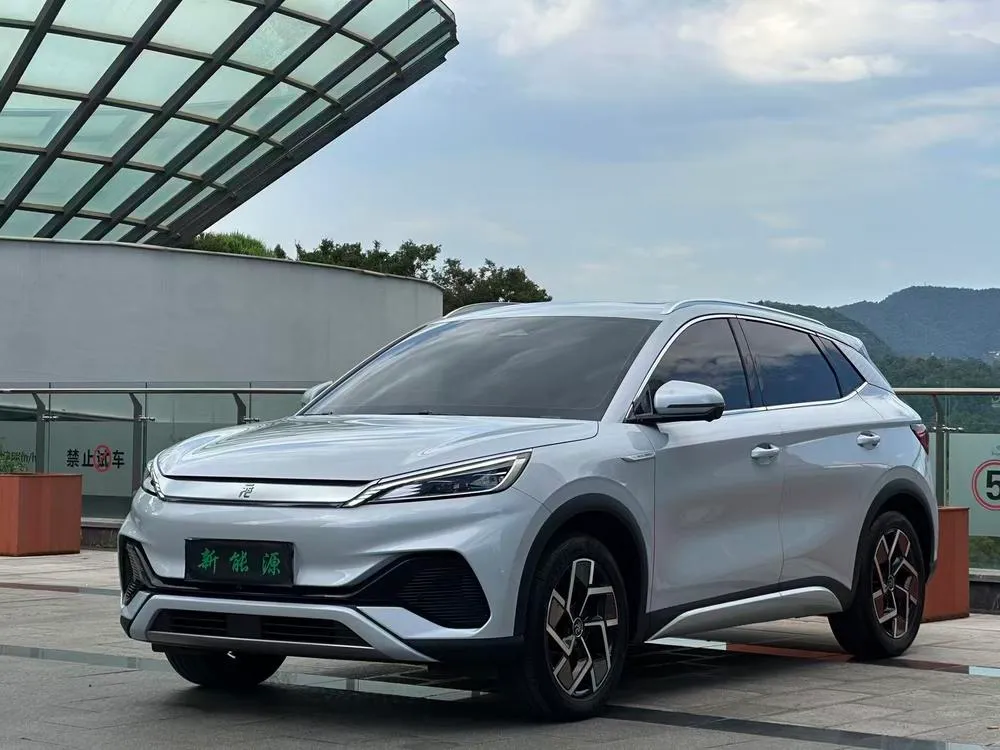 BYD Yuan PLUS, 2022