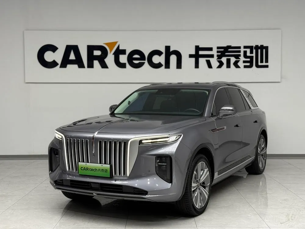 Hongqi E-HS9, 2022