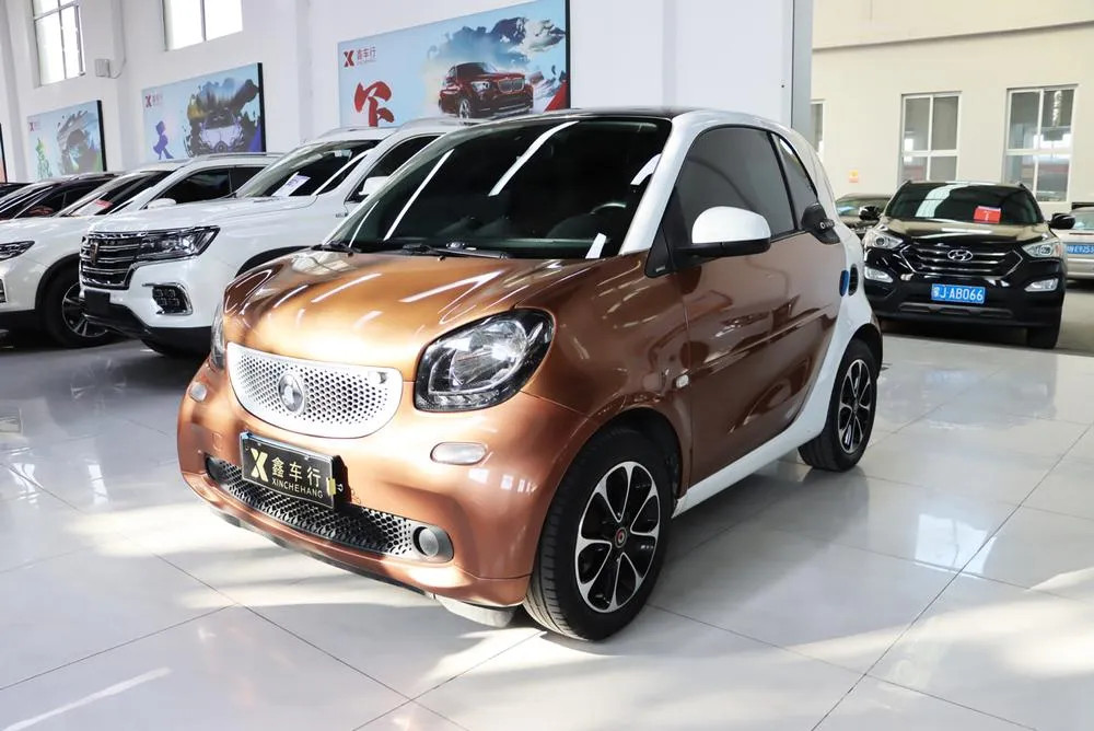Smart fortwo, 2015