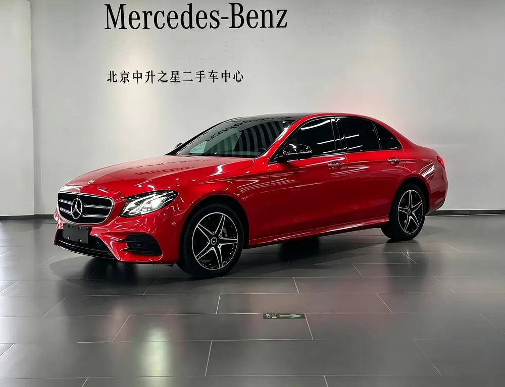 Mercedes-Benz E-Class (Import), 2019