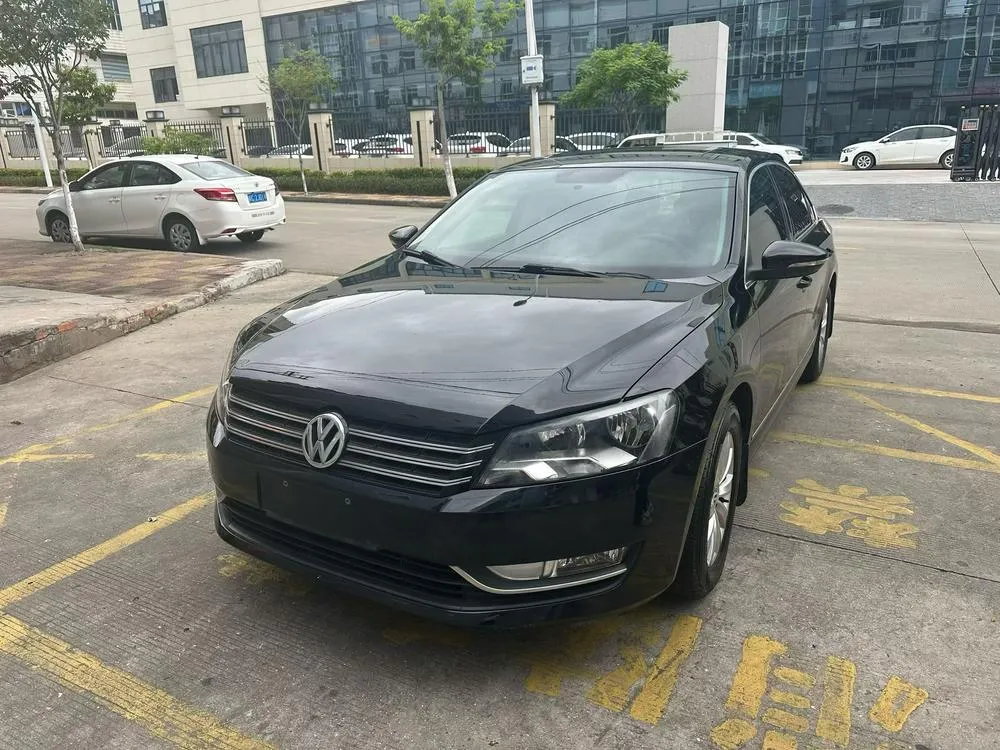 Volkswagen Passat, 2014