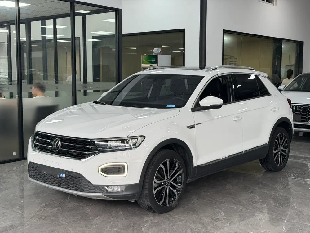 Volkswagen T-Roc, 2021