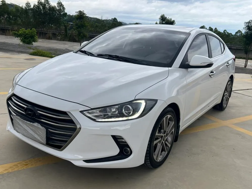 Hyundai Elantra Lingdong 1.6L Auto Stylish · Elite Version, 2016 — фото 1