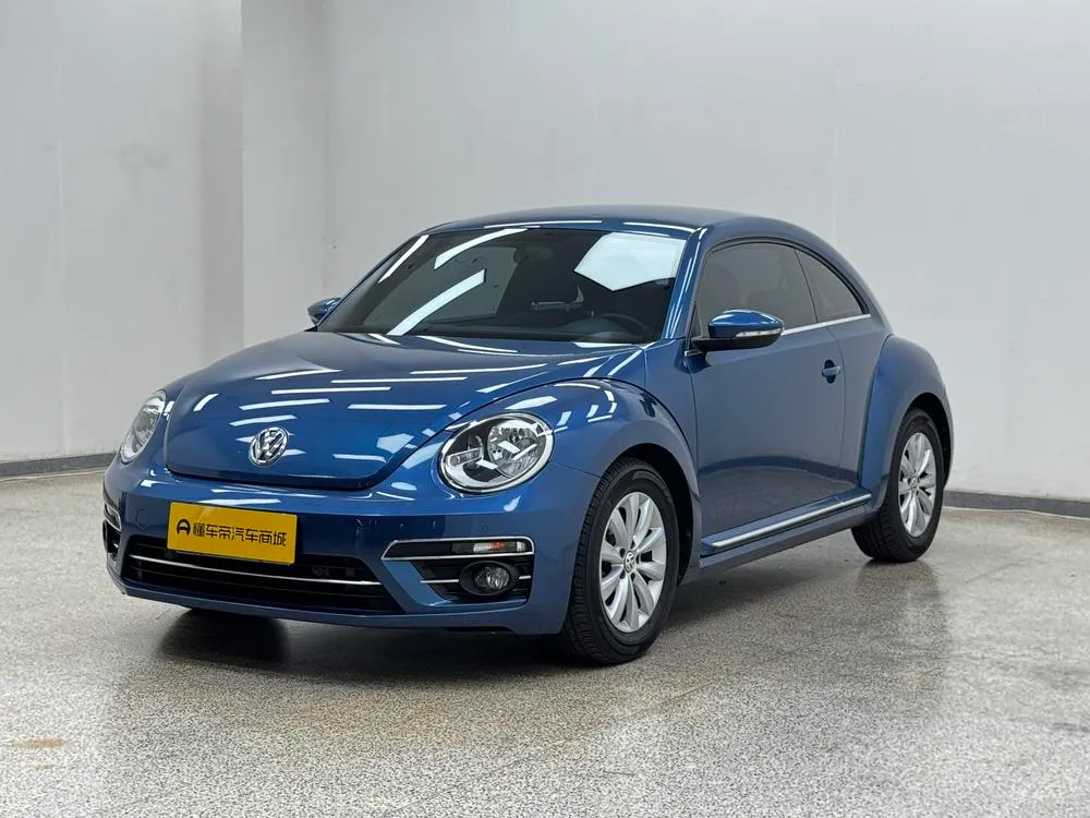 Volkswagen Beetle, 2018