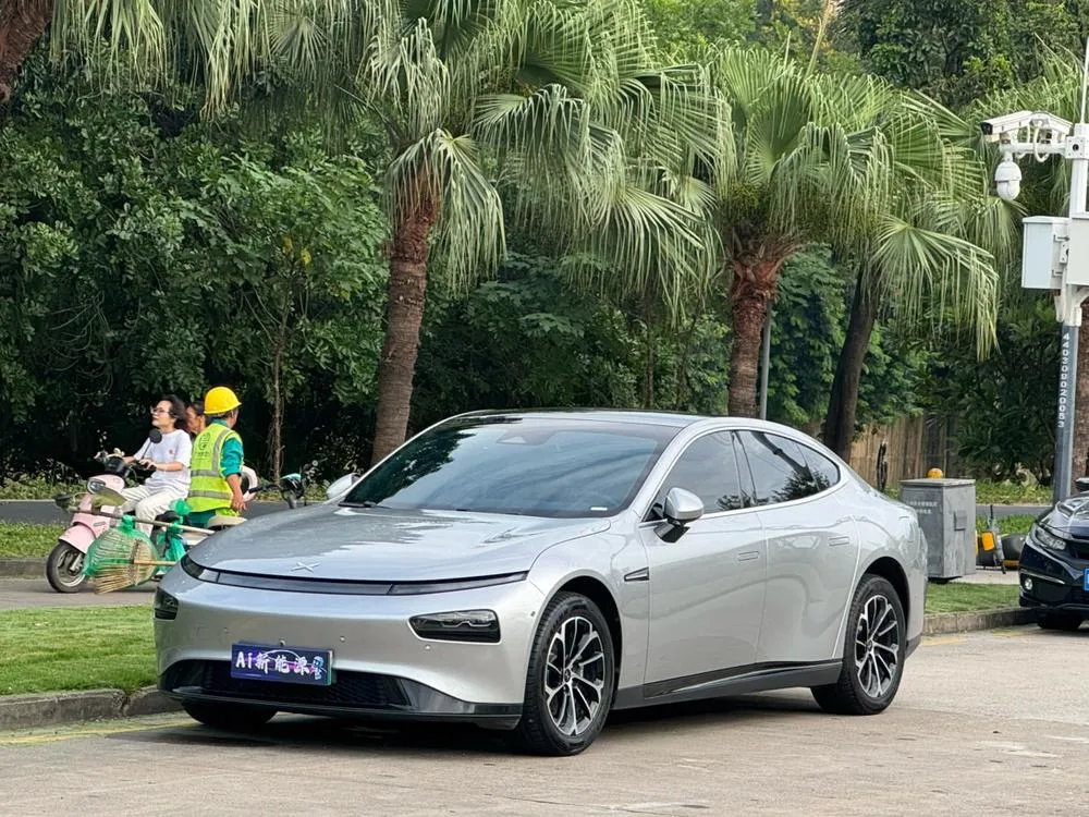 XPeng P7, 2020