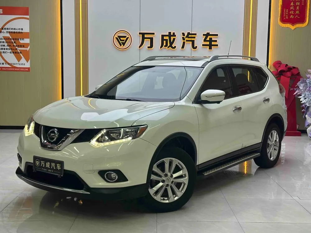 Nissan X-Trail, 2014