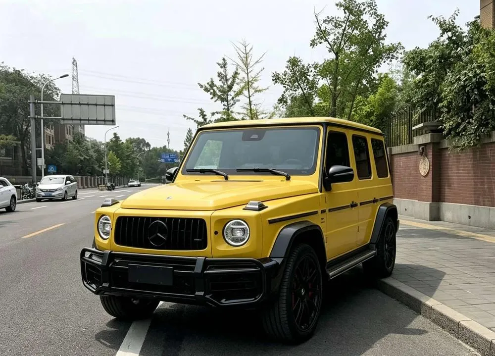 Mercedes-Benz G-Class, 2025