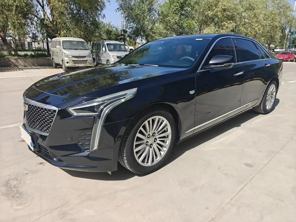 Cadillac CT6, 2021