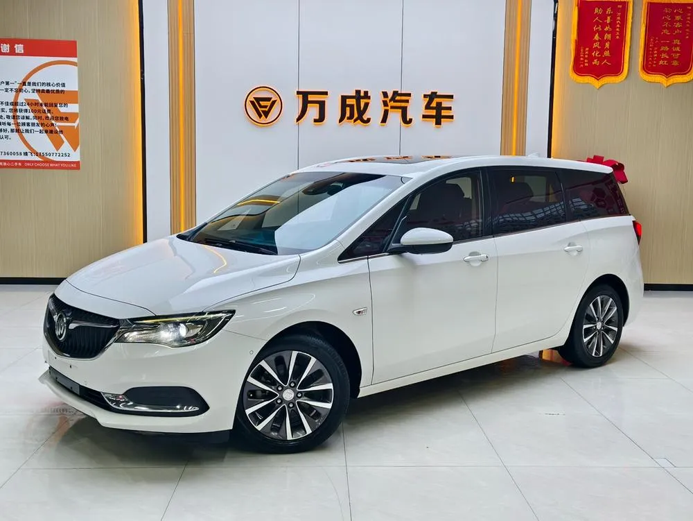 Buick GL6, 2018