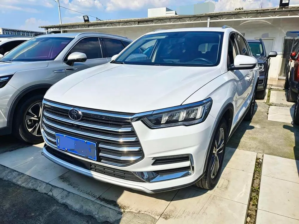 BYD Song Pro 1.5T Auto Elite Version, 2019 — фото 1