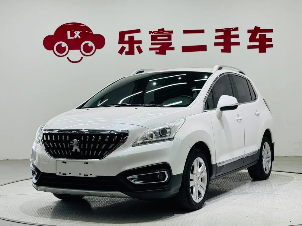 Peugeot 3008, 2016