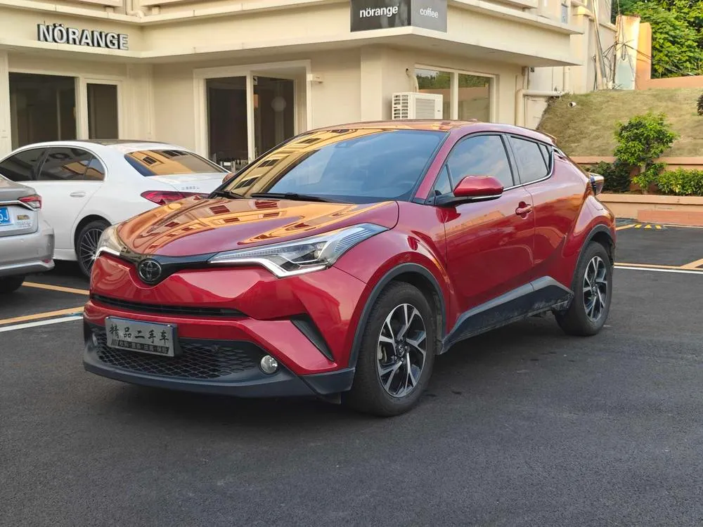 Toyota C-HR, 2018
