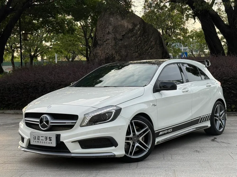 Mercedes-Benz A-Class AMG (Import), 2014