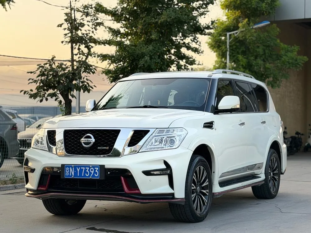 Nissan Patrol, 2018