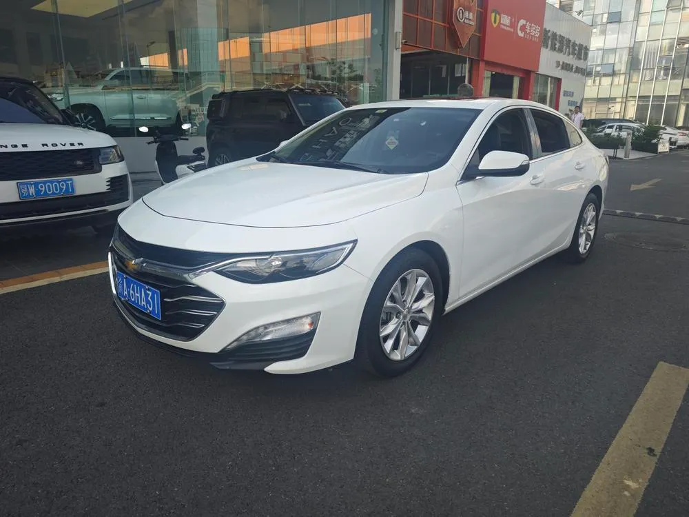 Chevrolet Malibu XL 535T CVT Sharp Edition, 2019 — фото 1