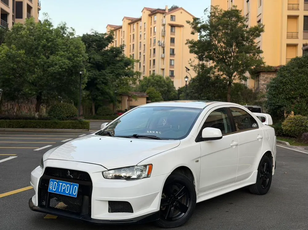 Mitsubishi Lancer EX, 2010