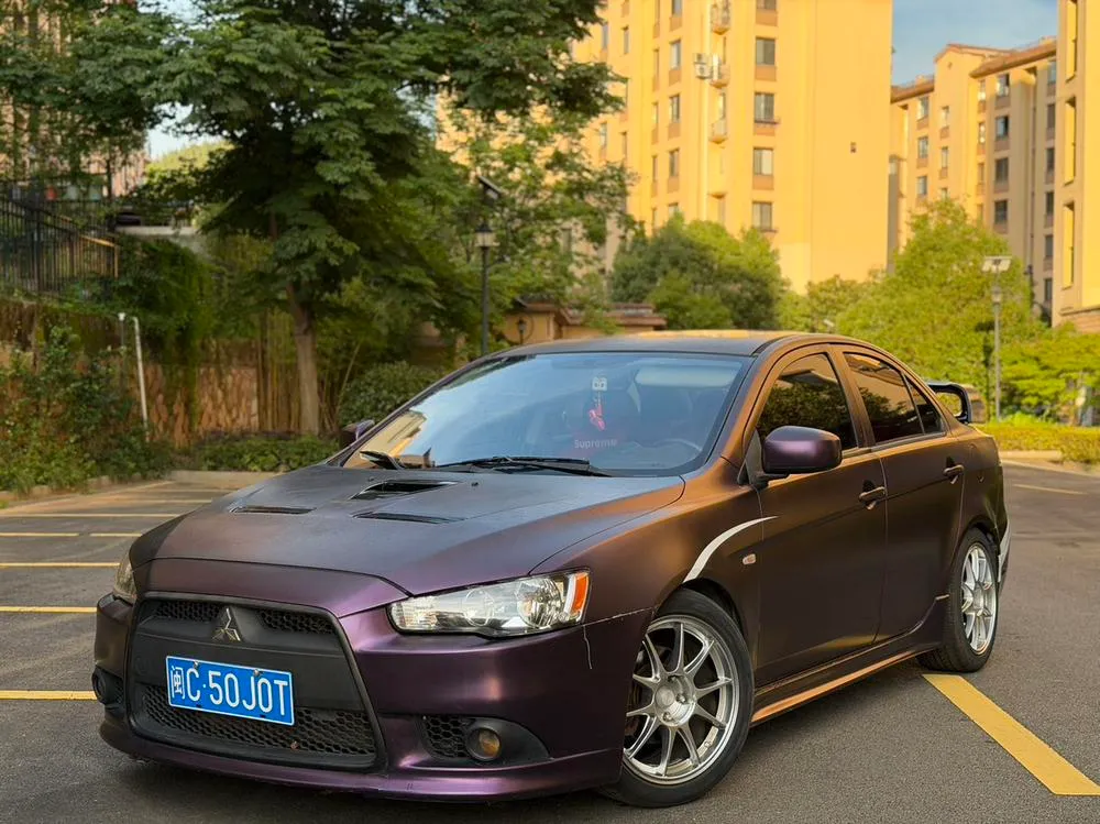 Mitsubishi Lancer EX, 2013