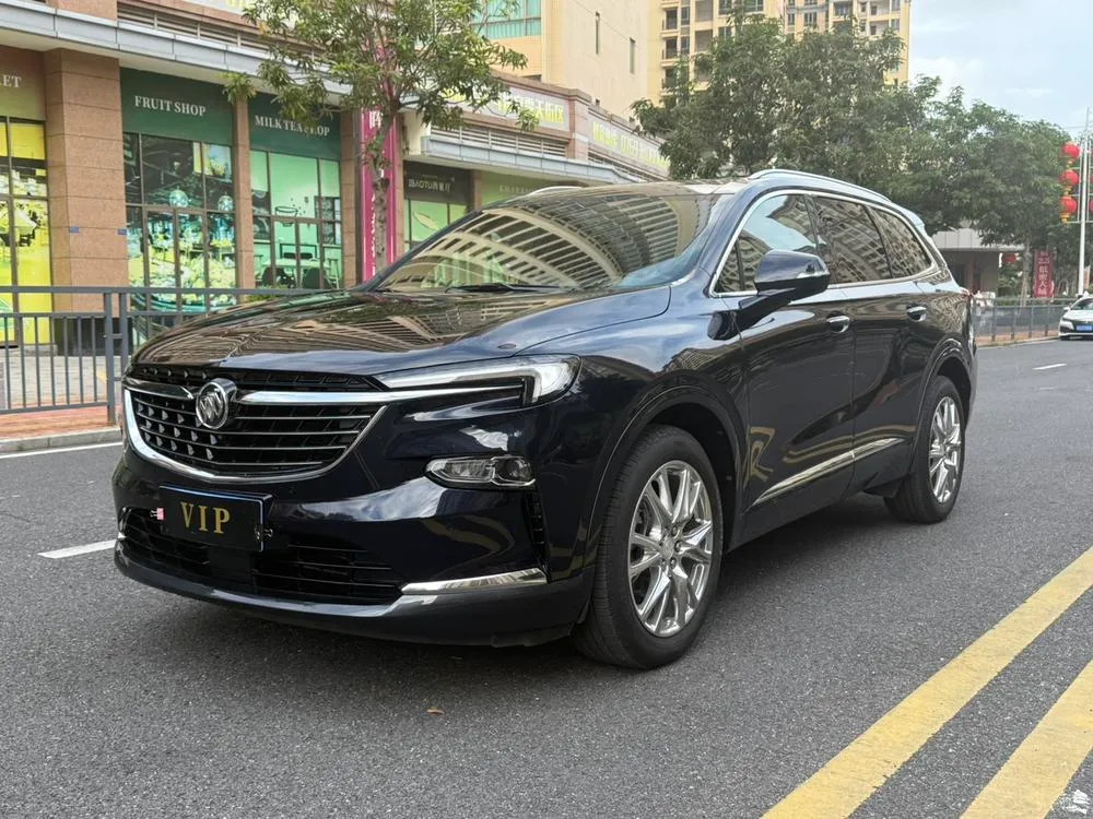 Buick Envision Plus, 2022