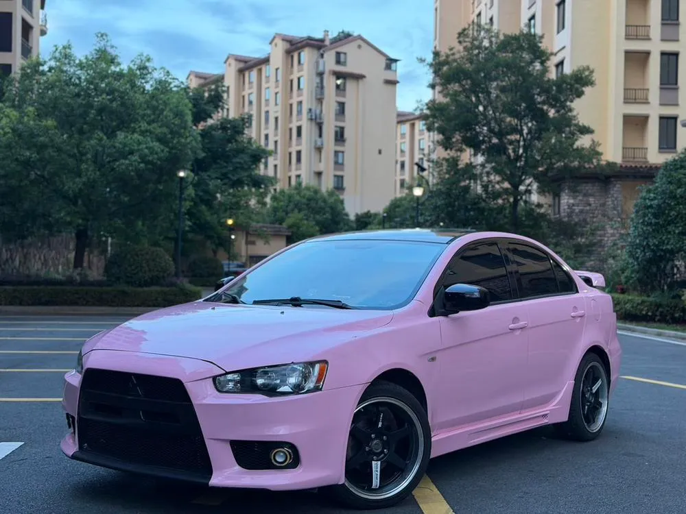 Mitsubishi Lancer EX, 2012