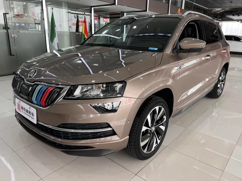 Skoda Karoq, 2022