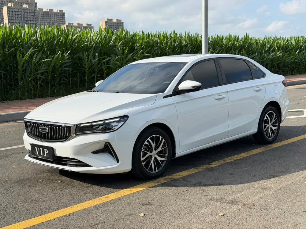 Geely Emgrand, 2023