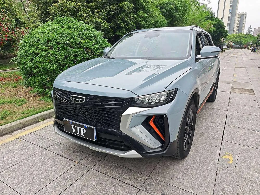Geely Boyue, 2022