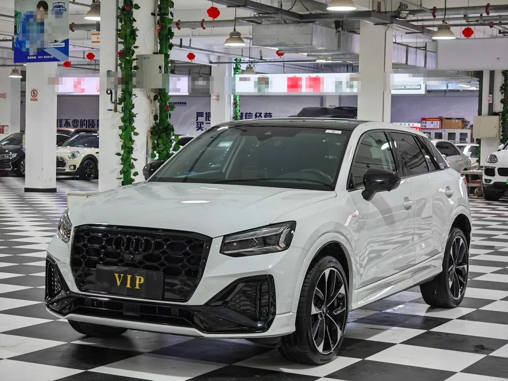 Audi Q2L, 2024