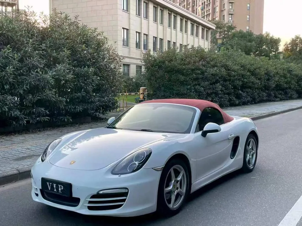 Porsche Boxster Boxster 2.7L, 2013 — фото 1