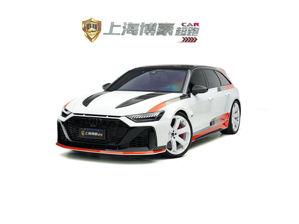 Audi RS 6, 2025