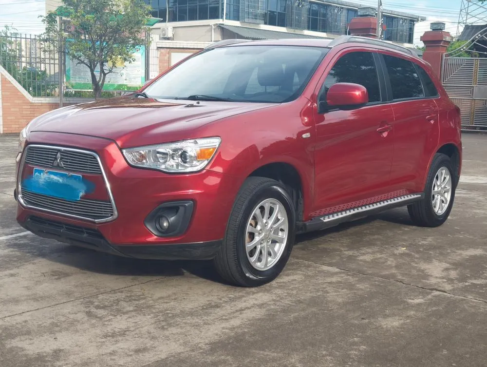 Mitsubishi ASX, 2013