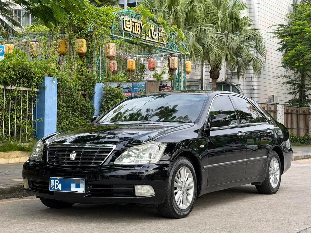 Toyota Crown, 2007