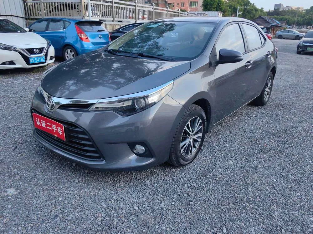 Toyota Levin 1.6G CVT Elite Edition, 2014 — фото 1
