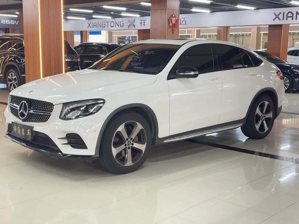 Mercedes-Benz GLC Coupe, 2019