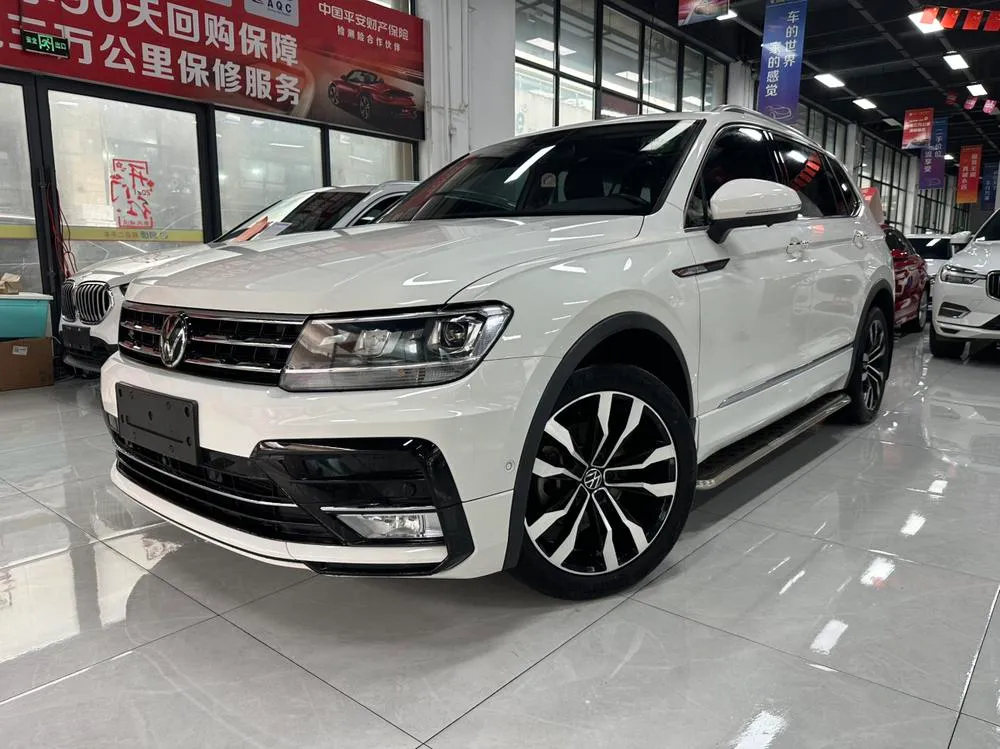 Volkswagen Tiguan L, 2021