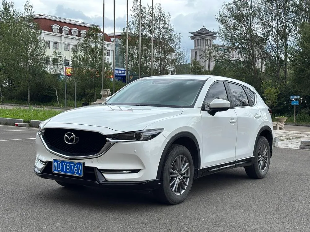 Mazda CX-5, 2021