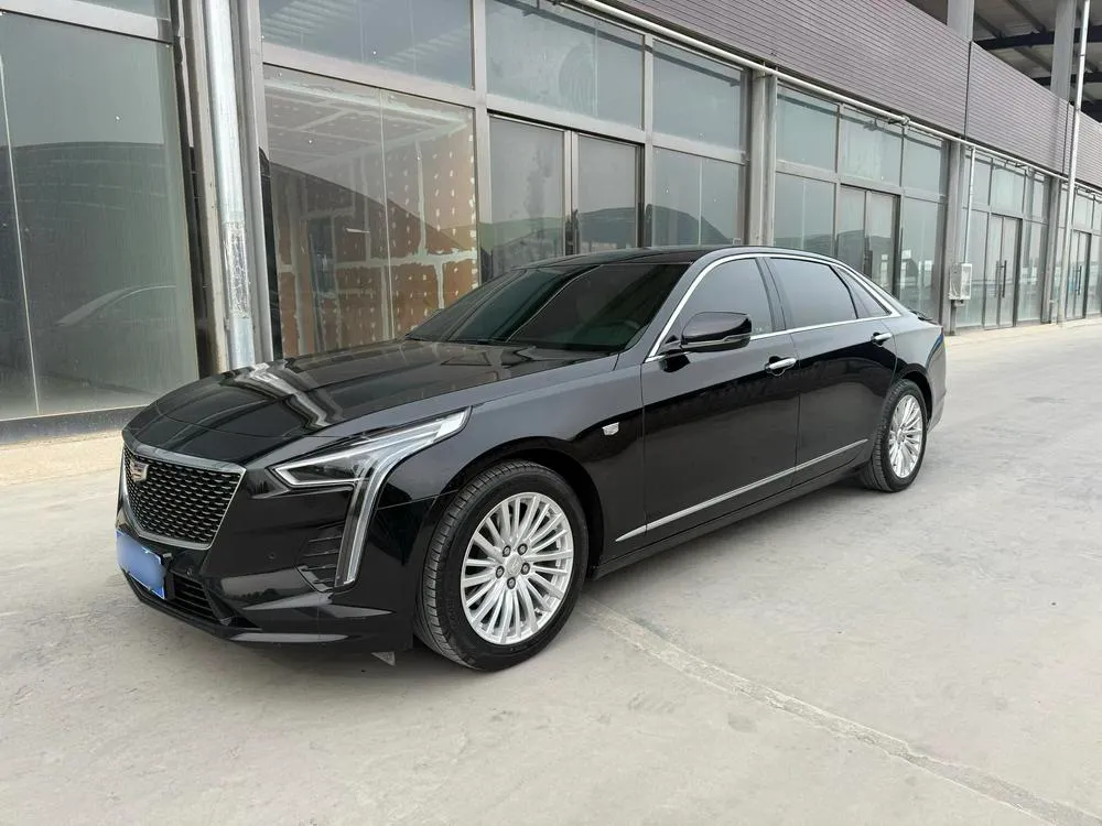 Cadillac CT6, 2021