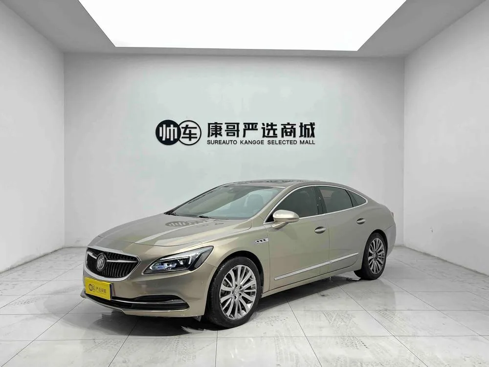 Buick LaCrosse, 2016