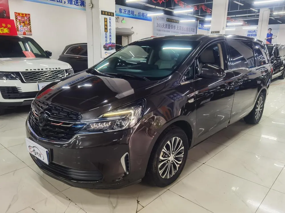 Buick GL8, 2021