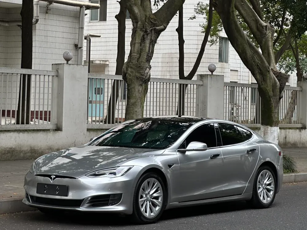 Tesla Model S 75, 2016 — фото 1