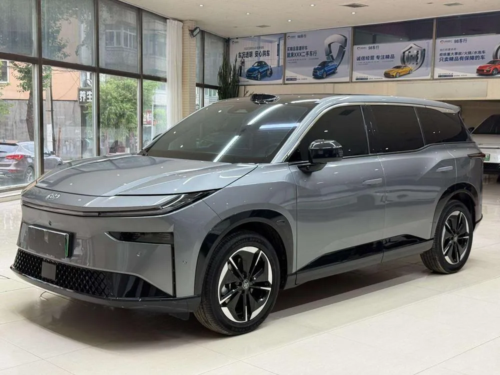 Toyota Bozhi 3X 520 Pro+ лидар версия, 2025 — фото 1