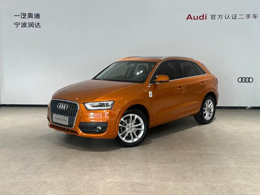 Audi Q3, 2013