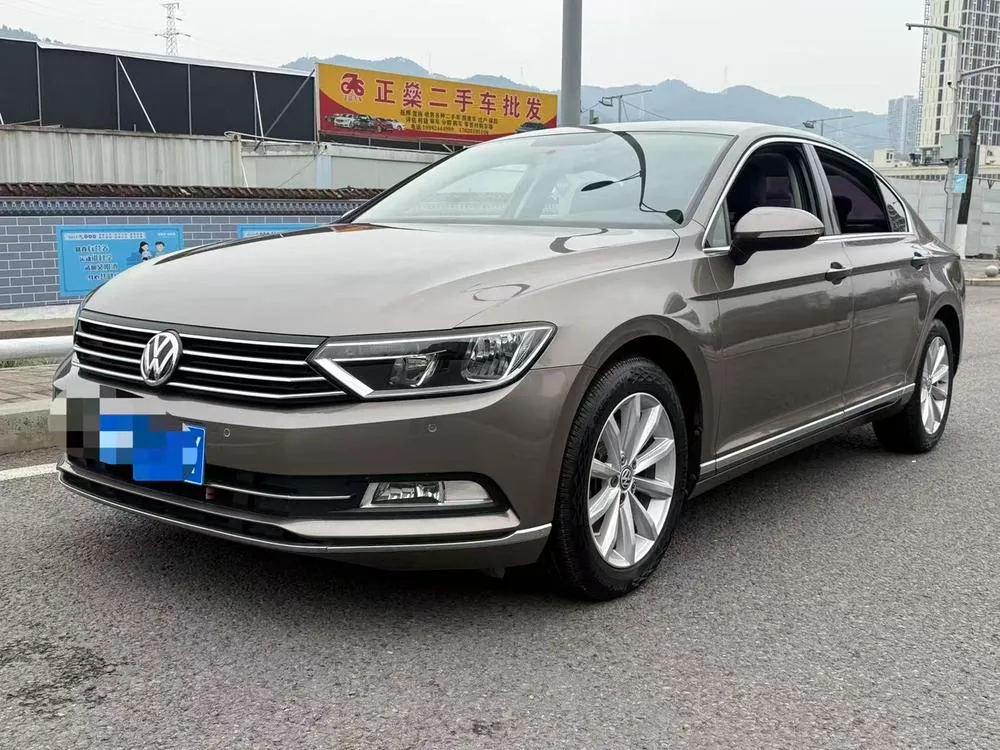 Volkswagen Magotan, 2018