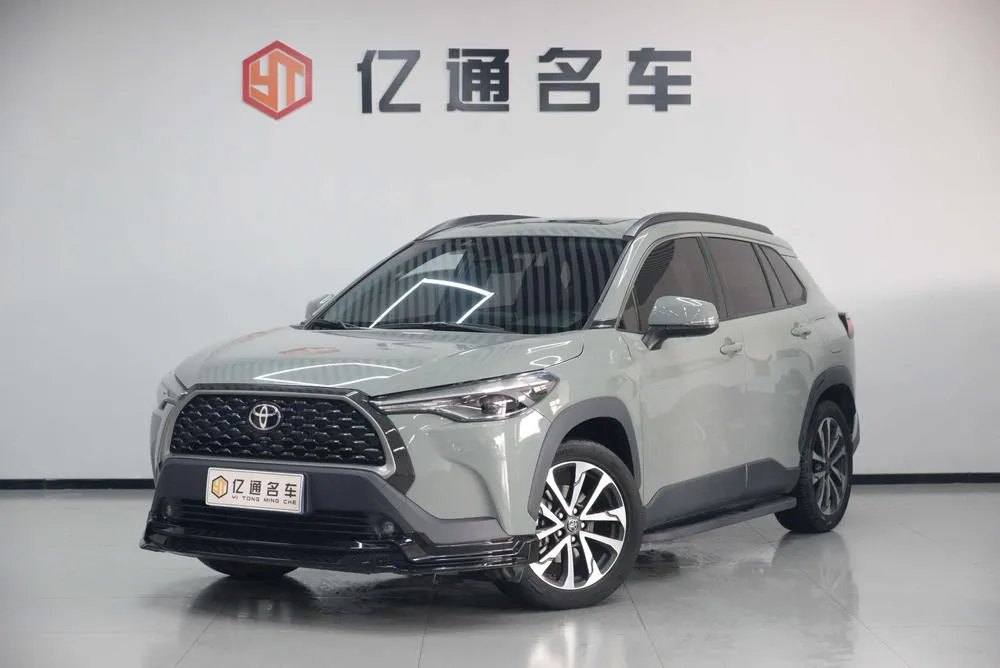 Toyota Corolla Cross, 2022