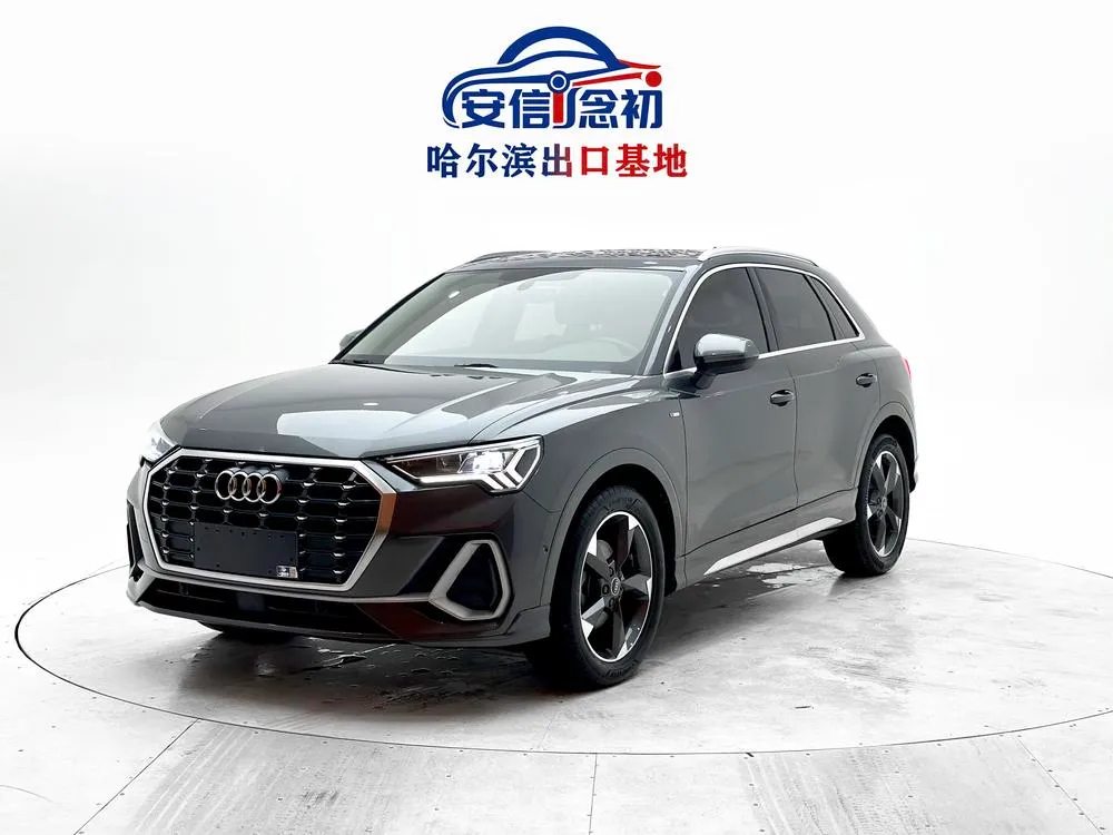 Audi Q3 35 TFSI Fashion Version, 2022 — фото 1